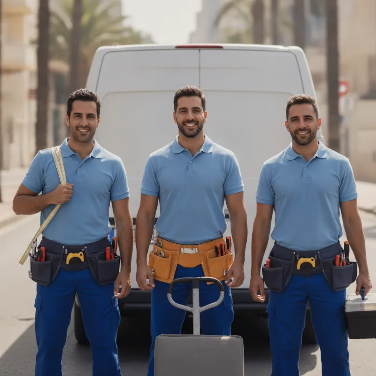 Empresa de Mudanzas equipo en La Linea de la Concepcion